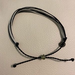 Black and White Pura Vida Bracelet